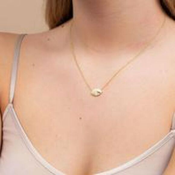 Uncommon James Symmetric Necklace - Gold - New - Picture 3 of 4